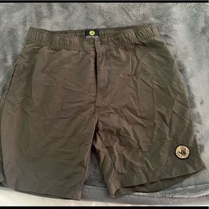 Mens hybrid swim shorts